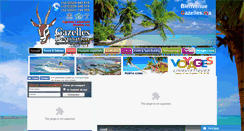 Desktop Screenshot of gazelles.ma
