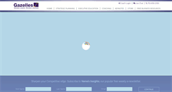 Desktop Screenshot of gazelles.com