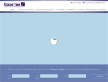 Tablet Screenshot of gazelles.com